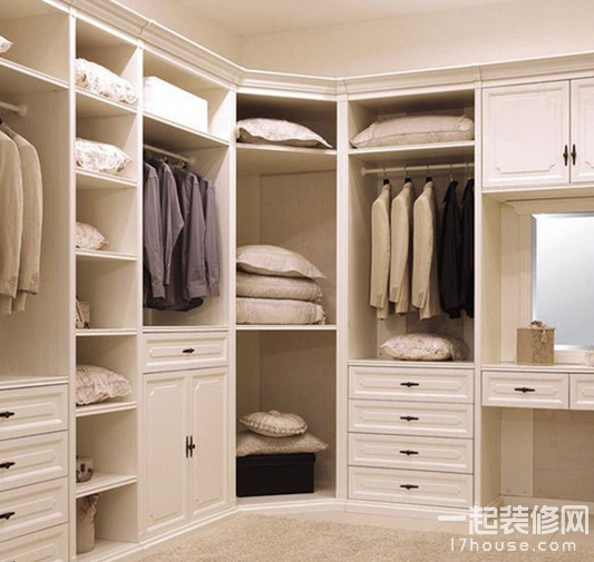 步入式衣帽间装修方法  九大装修要点 步入式衣帽间装修方法  九大装修要点